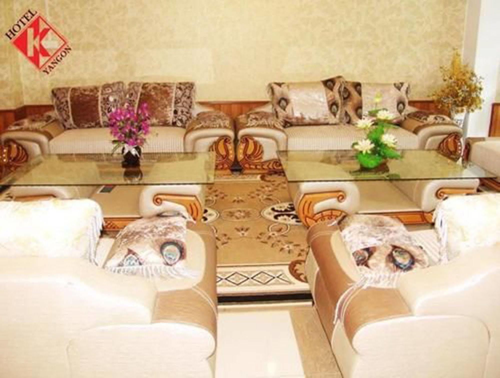 Hotel K Yangon Extérieur photo