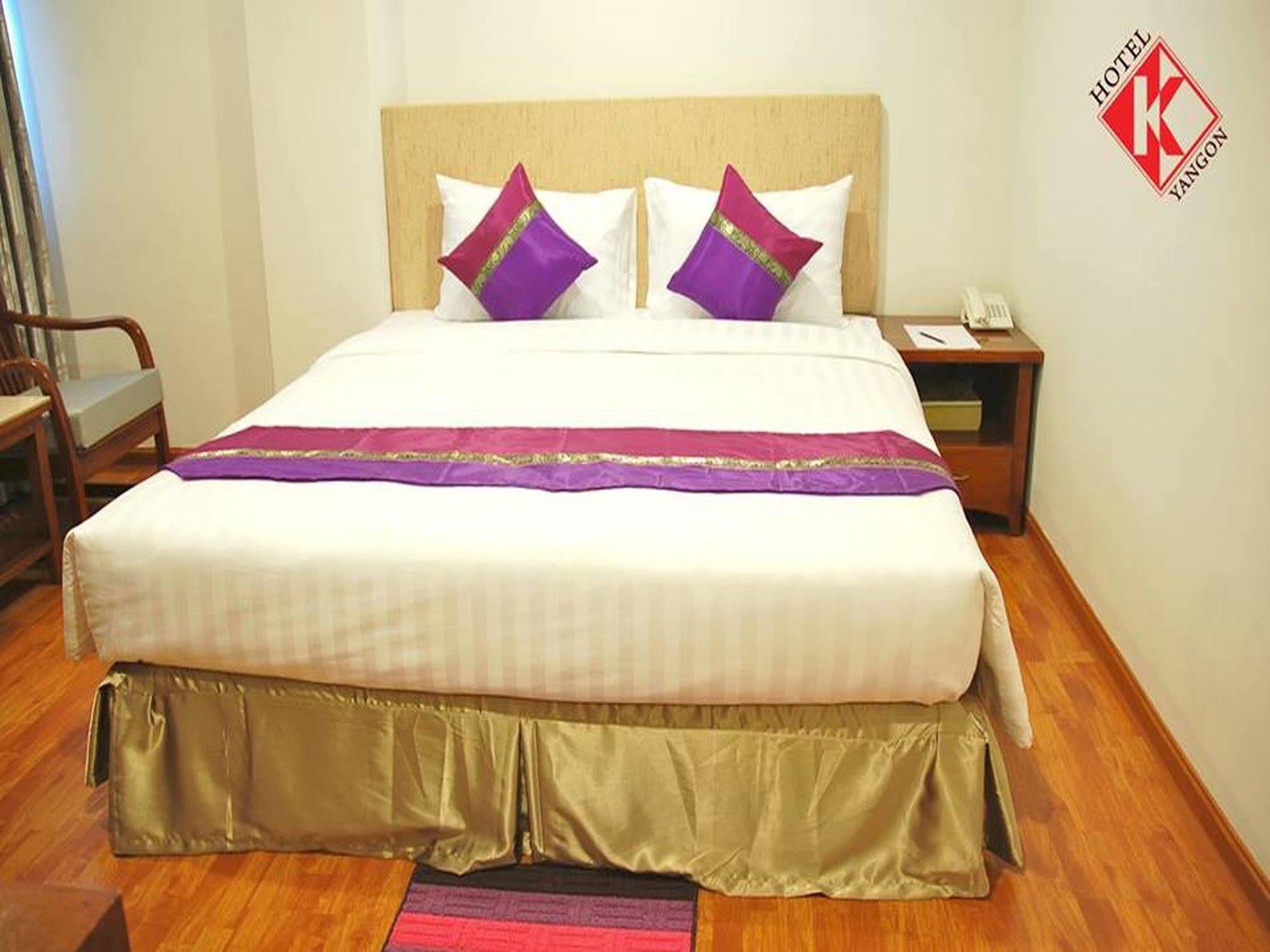 Hotel K Yangon Extérieur photo