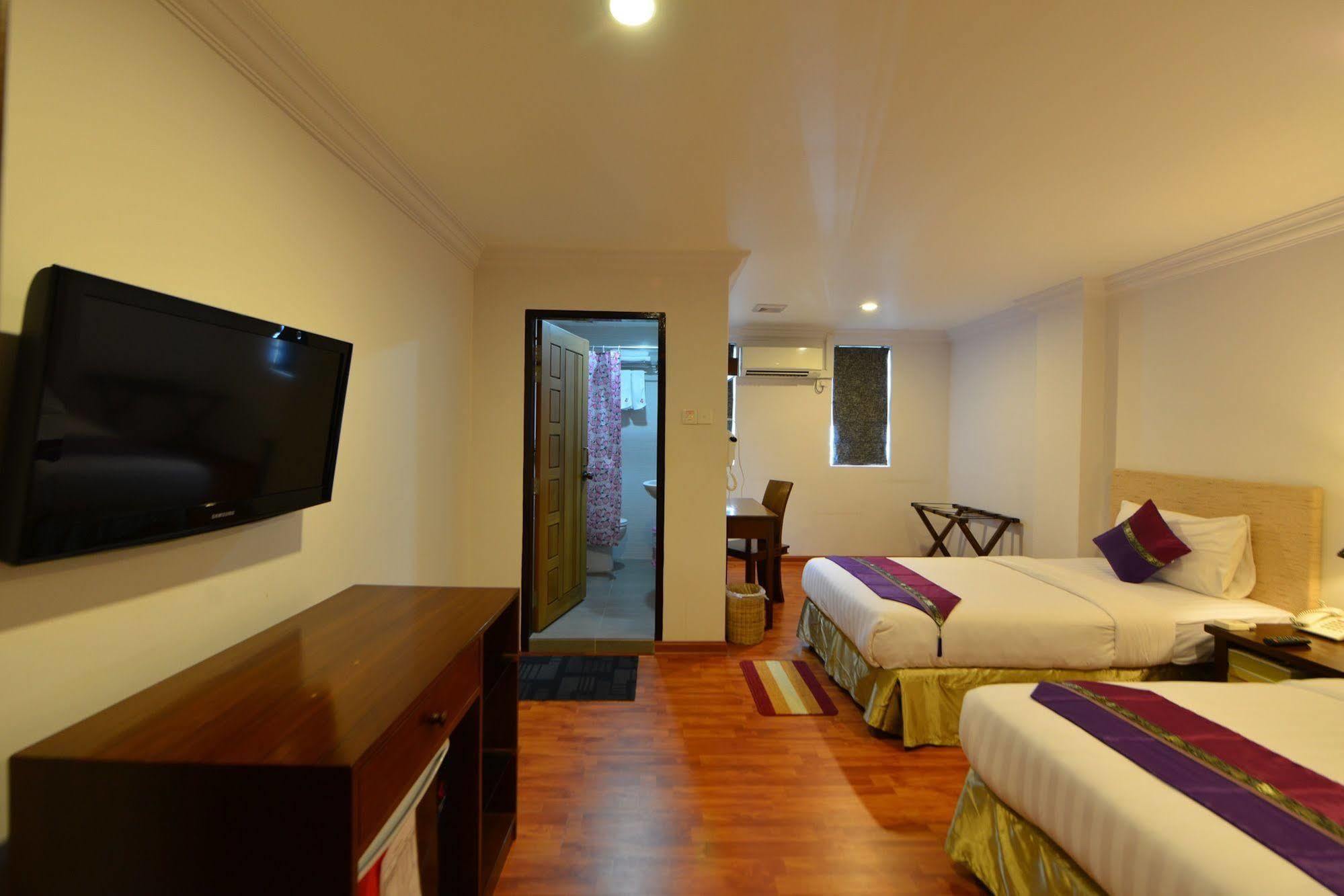 Hotel K Yangon Extérieur photo