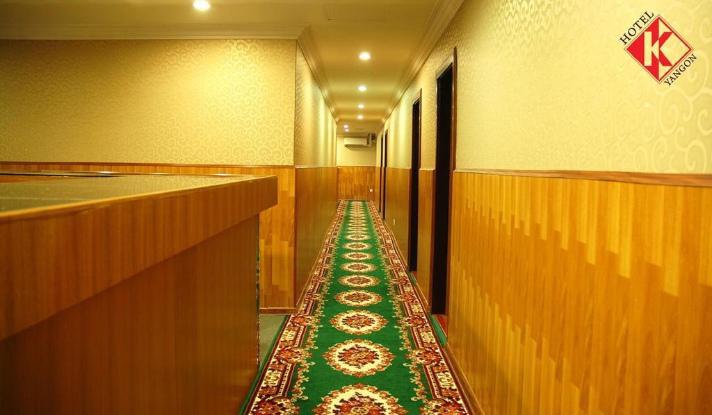 Hotel K Yangon Extérieur photo