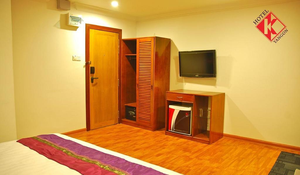 Hotel K Yangon Extérieur photo