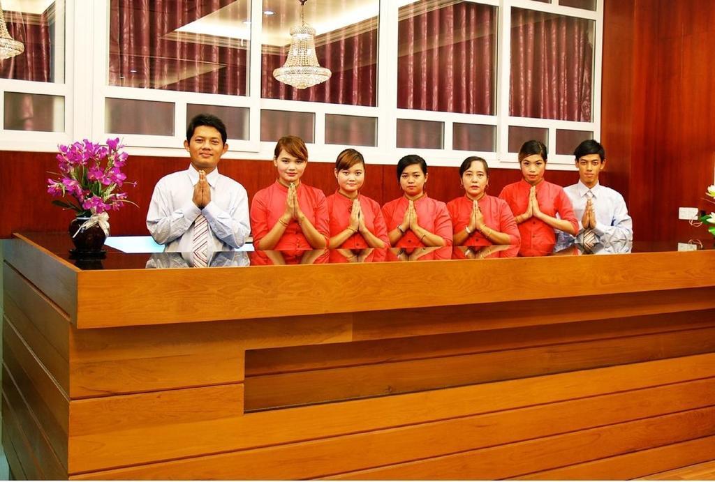 Hotel K Yangon Extérieur photo