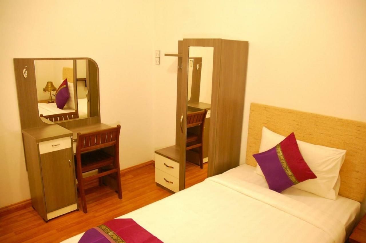 Hotel K Yangon Extérieur photo