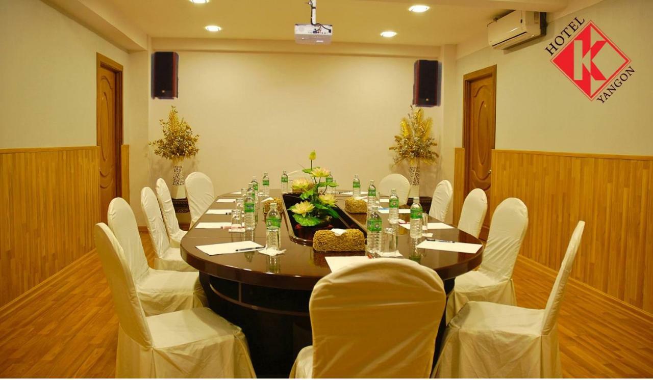 Hotel K Yangon Extérieur photo