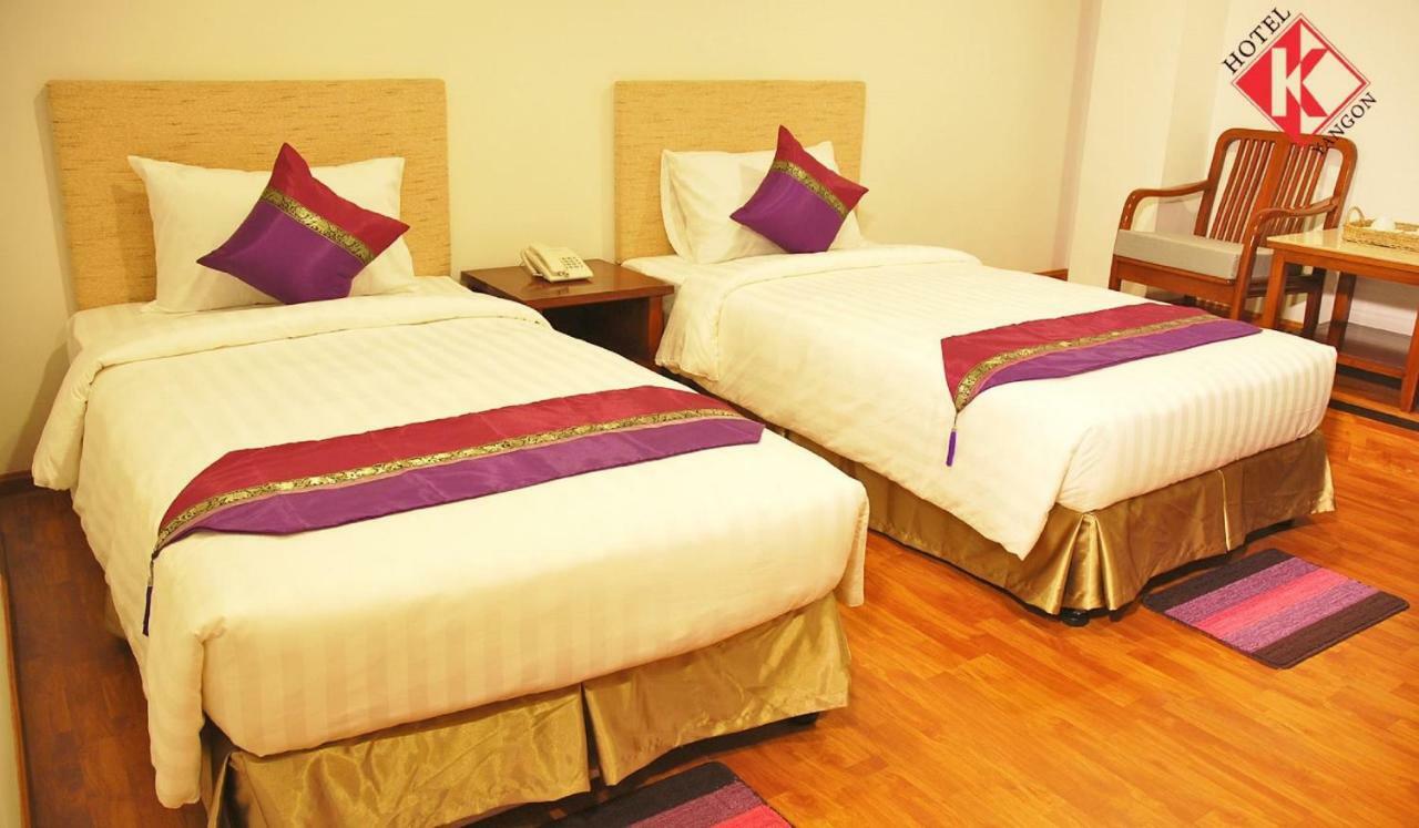 Hotel K Yangon Extérieur photo